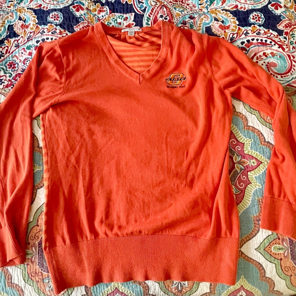 OKLAHOMA STATE Ladies XL Sweater